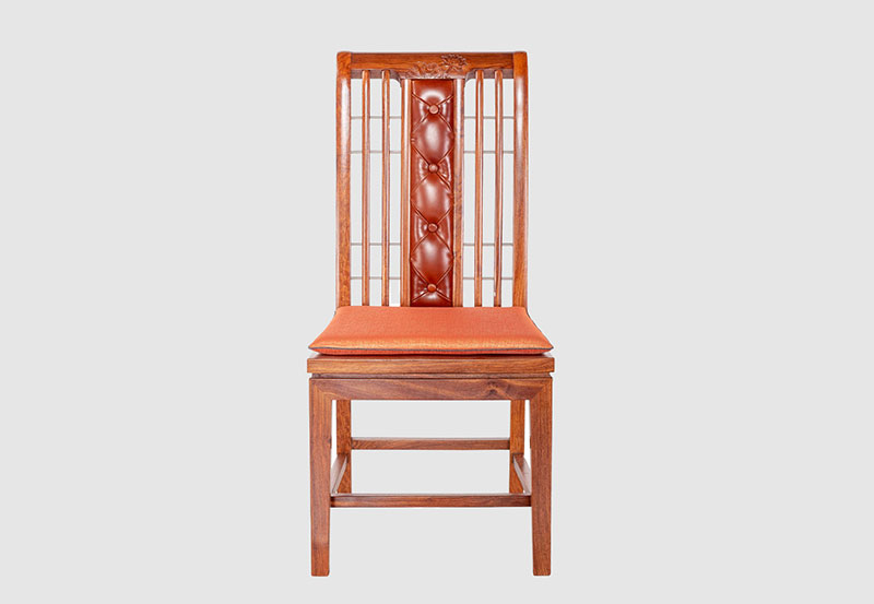 潮州芙蓉榭中式实木餐椅效果图