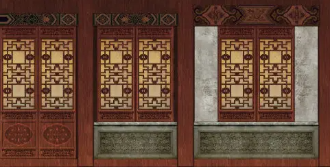 潮州隔扇槛窗的基本构造和饰件