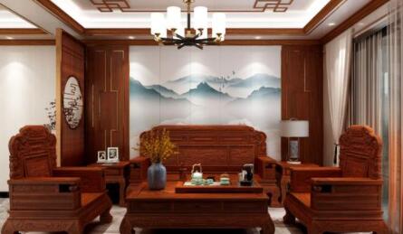 潮州如何装饰中式风格客厅？